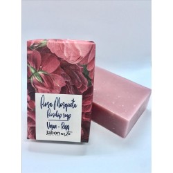 Jabón de rosa mosqueta
